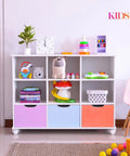 Juguetero KIDS blanco pastel - Open Hogar