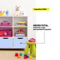 Juguetero KIDS celeste - Open Hogar