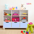 Juguetero KIDS celeste - Open Hogar