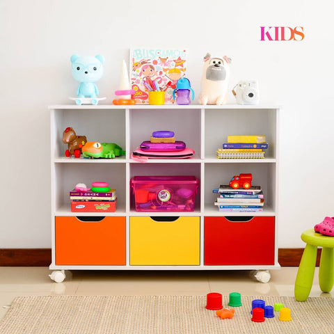 Juguetero KIDS color - Open Hogar