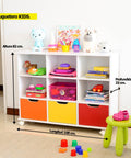 Juguetero KIDS color - Open Hogar