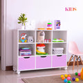 Juguetero KIDS lila - Open Hogar