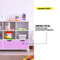 Juguetero KIDS lila - Open Hogar