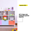 Juguetero KIDS pastel - Open Hogar
