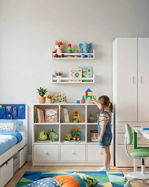 Juguetero PLAY blanco blanco - Open Hogar