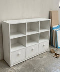 Juguetero PLAY blanco blanco - Open Hogar