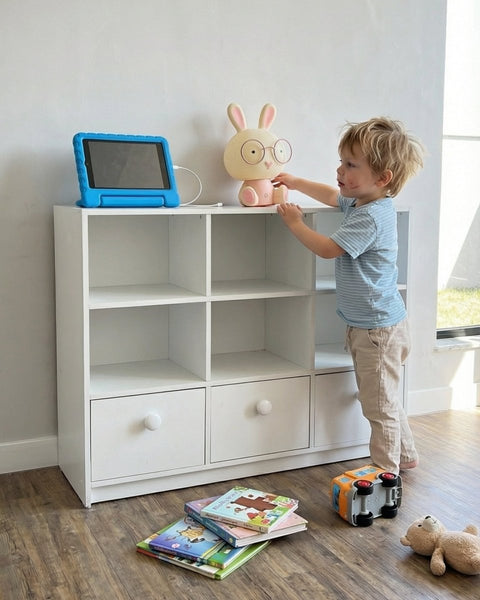 Juguetero PLAY blanco blanco - Open Hogar