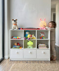 Juguetero PLAY blanco blanco - Open Hogar