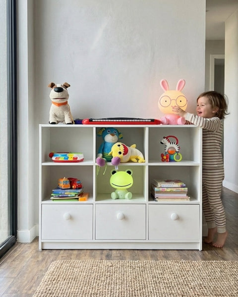 Juguetero PLAY blanco blanco - Open Hogar