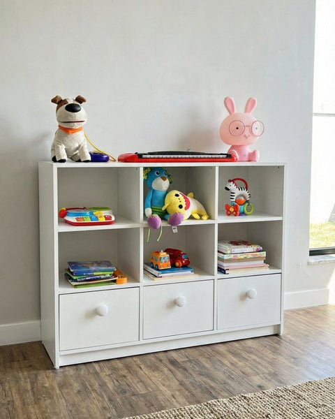 Juguetero PLAY blanco blanco - Open Hogar