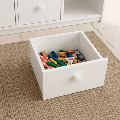 Juguetero PLAY blanco blanco - Open Hogar