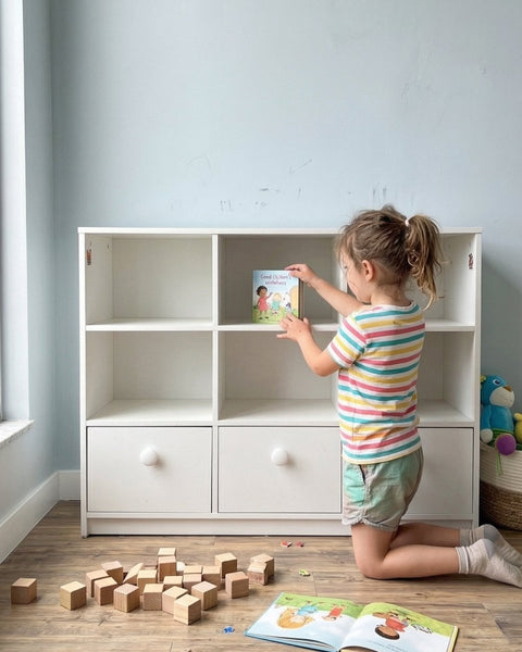 Juguetero PLAY blanco blanco - Open Hogar