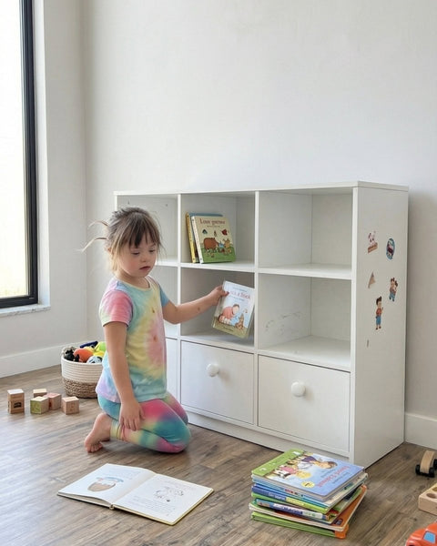 Juguetero PLAY blanco blanco - Open Hogar