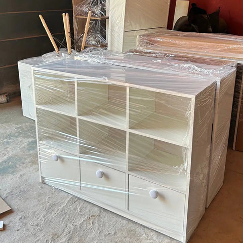 Juguetero PLAY blanco blanco - Open Hogar