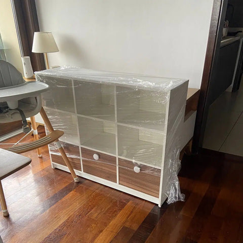 Juguetero PLAY blanco nature - Open Hogar