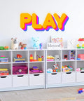 Jugueteros PLAY blanco - Open Hogar