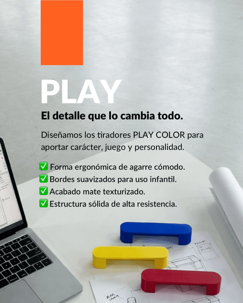 Jugueteros PLAY COLOR - Open Hogar
