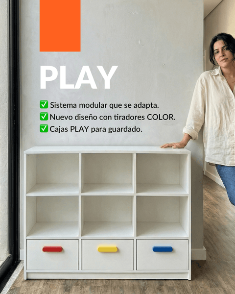 Jugueteros PLAY COLOR - Open Hogar