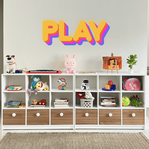 Jugueteros PLAY nature - Open Hogar