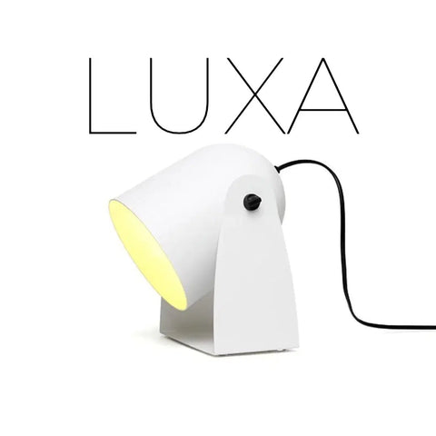 Lámpara LUXA blanco - Open Hogar