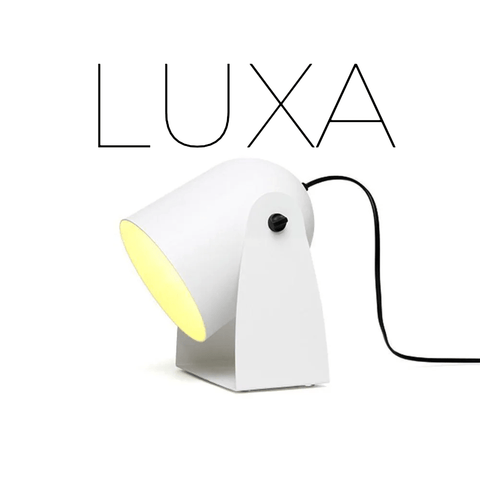 Lámpara LUXA blanco - Open Hogar
