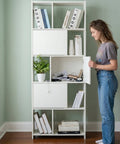 Librero BOOK blanco - Open Hogar