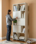 Librero BOOK blanco - Open Hogar