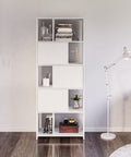 Librero BOOK blanco - Open Hogar