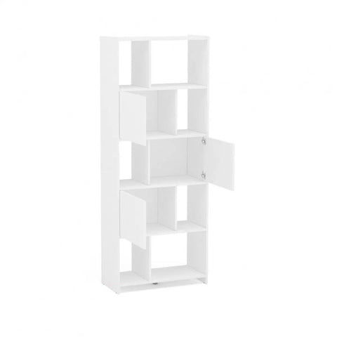 Librero BOOK blanco - Open Hogar