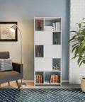 Librero BOOK blanco - Open Hogar