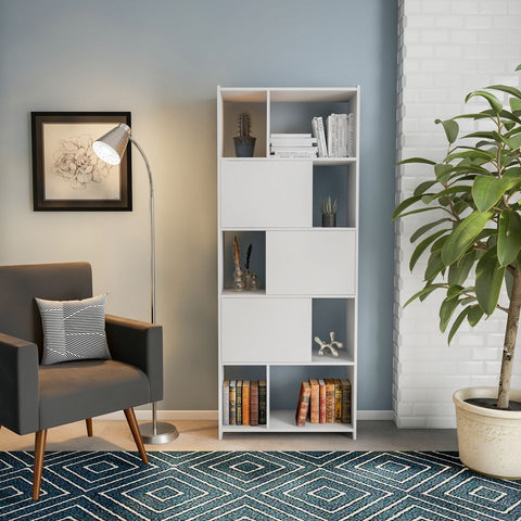 Librero BOOK blanco - Open Hogar