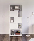 Librero BOOK blanco - Open Hogar