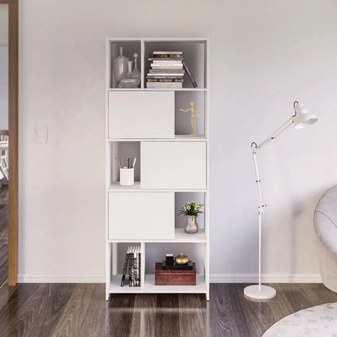 Librero BOOK blanco - Open Hogar