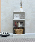 Librero CLICK blanco - Open Hogar