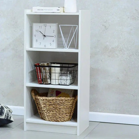 Librero CLICK blanco - Open Hogar