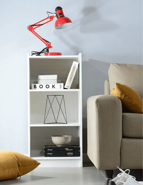 Librero CLICK blanco - Open Hogar