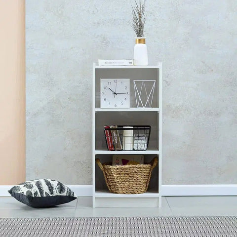 Librero CLICK blanco - Open Hogar