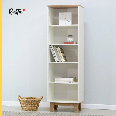 Librero NATIVA alto - Open Hogar