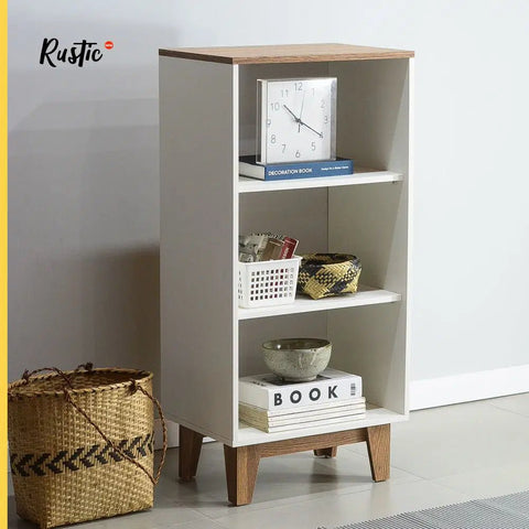 Librero NATIVA bajo - Open Hogar