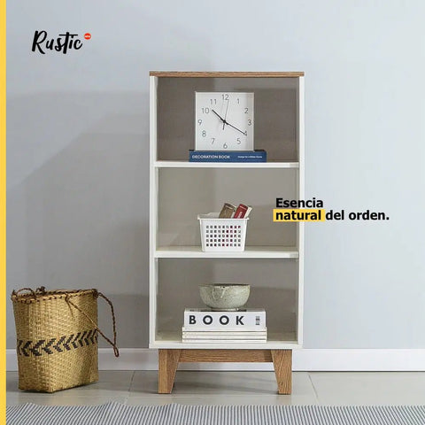 Librero NATIVA bajo - Open Hogar