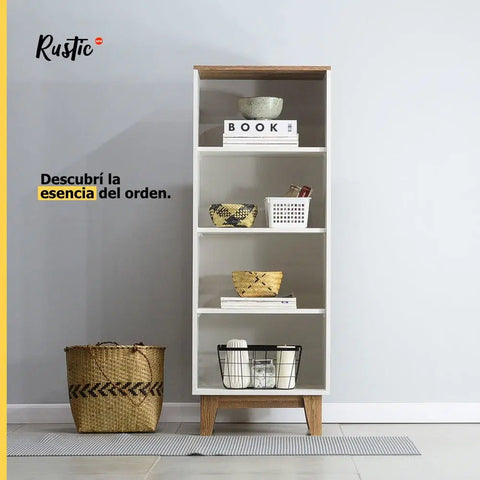 Librero NATIVA medio - Open Hogar