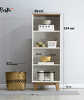 Librero NATIVA medio - Open Hogar