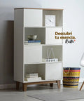 Librero PRADO plus - Open Hogar