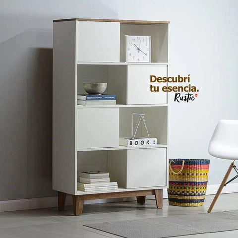 Librero PRADO plus - Open Hogar