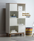 Librero PRADO plus - Open Hogar