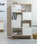 Librero PRADO plus - Open Hogar