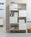Librero PRADO plus - Open Hogar