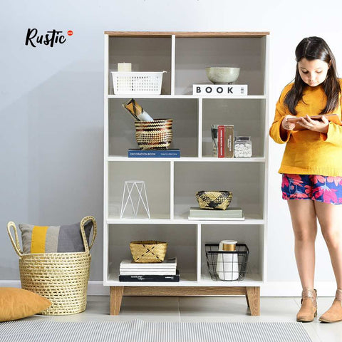 Librero PRADO simple - Open Hogar