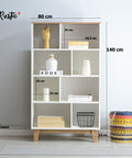 Librero PRADO simple - Open Hogar