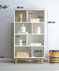 Librero PRADO simple - Open Hogar